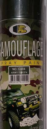 Bosny Spray paint for wall- ARMY GREEN Green Spray Paint 400 ml