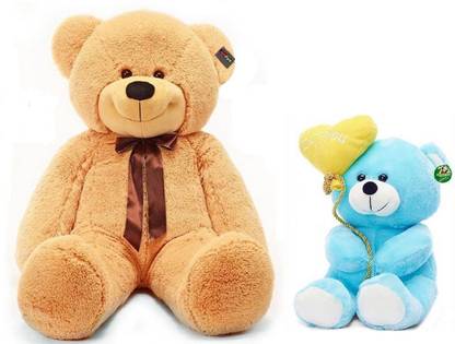 TeddyWala Cute Soft Brown Teddy Bea  - 152.467 cm