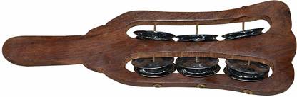 KANHA HUB Hand Percussion Cymbals Jhika Indian Musical Instrument Kartal Instrument