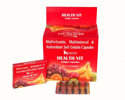 Inventive Health Vit Capsules Pack of 30