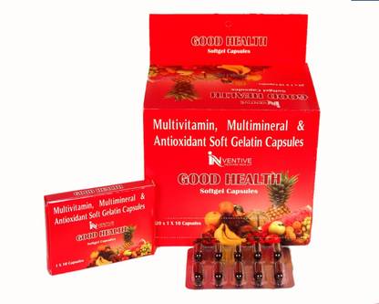 Good Health Capsules Inventive Pack of 30
