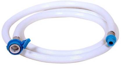 Premier 3 Meter Extension Connector Hose Pipe for Top Load Front Loading Fully Automatic Washing Machine (Length: 3 Meter, White) Washing Machine Inlet Hose