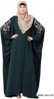 Haya Libas International Georgette Abaya With Hijab