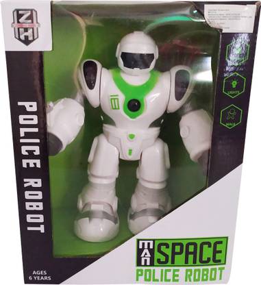 Ishan creation Police robot with shooing dart