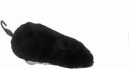 salvusappsolutions Movable Rat Toy for Kids, Kids Playset,Mouse, Moving Mouse - Black