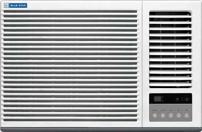 Blue Star 1 Ton 5 Star Window AC  - White