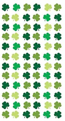 Sticko Four Leaf Clover Stickers