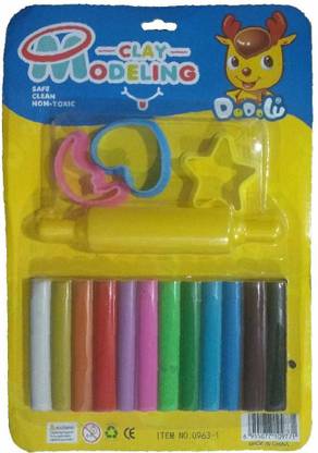 Quinergys ®Kool Clay with 4 Mould and Roller (165 g)