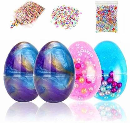 Simuer Egg Slime Putty Galaxy Crystal