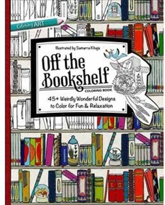 C&T PUBLISHING  Off The Bookshelf Coloring Book