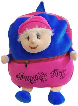 Xceptional Pink Sparsh Kids School/Nursery/Picnic/Carry/Travelling Bag - 2 to 6 Age School Bag