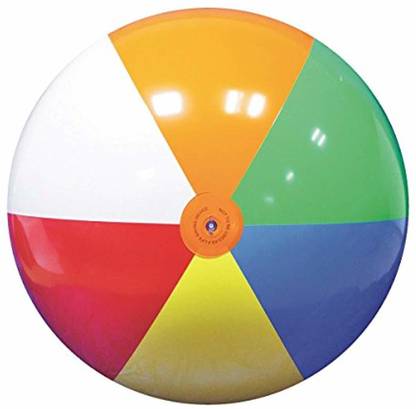Jet Creations Giant Inflatable Beach Ball Golf Ball