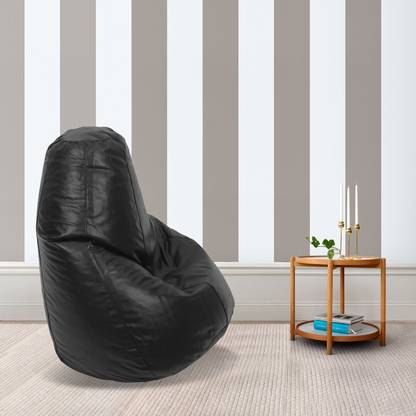 Nilkamal XXXL Teardrop Bean Bag  With Bean Filling