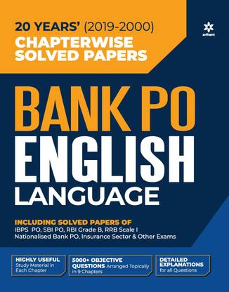 Bank Po Solved Papers English Language 2020