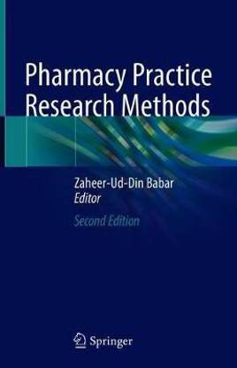 Pharmacy Practice Research Methods