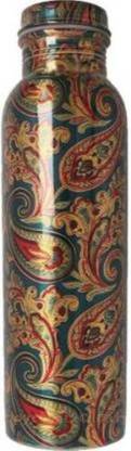 Copper + printed copper bottle 1000 ml Bottle