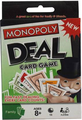 Kiditos Mono Deal Card Game