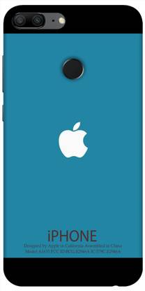 REALKING Back Cover for Honor 9N