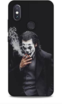 MAPPLE Back Cover for Redmi Mi A1 (Joker / Printed / Designer)