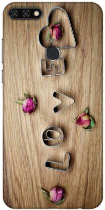 SUPER CASE Back Cover for Honor 7C