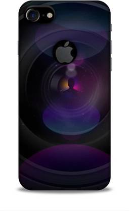 UnboxJoy Back Cover for Apple IPhone 8 Logo Cut