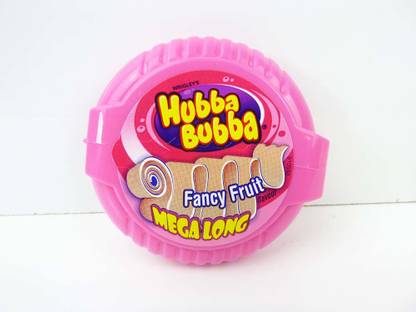 Hubba Bubba Bubble Tape Fancy Fruit 56g Fruit Chewing Gum