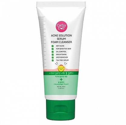 CATHY DOLL ANCE SOLUTION SERUM FOAM CLEANSER 100ML Face Wash