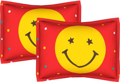 METRO LIVING Cotton Pillows Cover