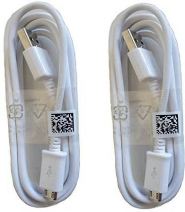 KOX Micro USB Cable 2 A 1.2 m Data Cable Combo [Pack Of 2] Charging & Data Cable USB Cable| Micro USB Fast Charging Cable | Sync Cable | Charger Cable For Power Bank, Bluetooth Earphones, Car Charger | Quick Charge Cable Speed Upto 2.4 Amp | High Speed Data Transfer Cable With Mobile Tablet PC Laptop Android Smartphone V8 Cable