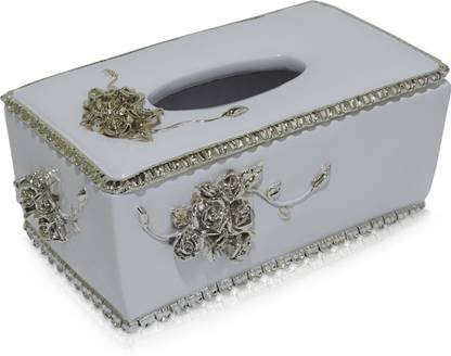Be Cool 1 Compartments Ceramic Ceramic Tissue Box Holder