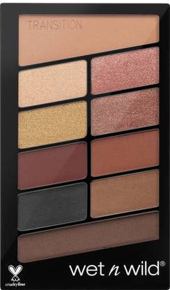 Wet n Wild Color Icon 10 pan palette My Glamour Squad 10 g