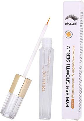 Toullgo Eyelash Enhancer, eyelash growth serum, Lash & Brow Booster Serum, Eyelash Growth Enhancer & Brow Serum for Long, Luscious Lashes and Eyebrows Natural Lush Eyelash 5 ml