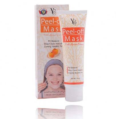 YC PEEL OFF MASK (WITH APRICOT EXTRACT) 120ML