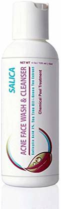 Salica Acne   Face Wash