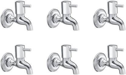 Mesco Turbo Bibcock Full Brass (Set Of 6) (Best Wholesale Prices) Bib Tap Faucet