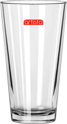 Artista (Pack of 30) Plain Conical Pint Drinking Glasses (Small) (160ml x 30) for Water, Milk, Juice, Cold Drinks, Beer, Cocktail, Mocktail Glass Set Water/Juice Glass