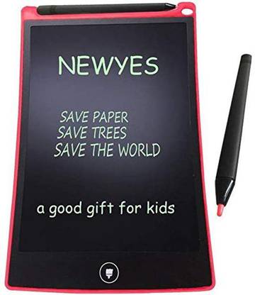 BS 001 Portable Ruff Pad E-Writer, 8.5 inch LCD 5 x 7 inch Graphics Tablet Connectivity - Modem