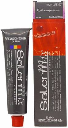 Salermmix Contrast Salerm Permanent Hair Color , Rojo Shangai