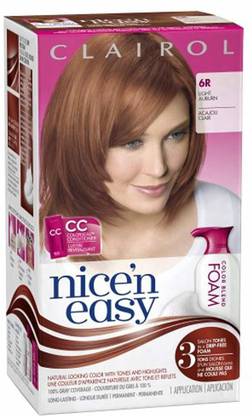 Clairol Easy Color Blend  , Light Auburn (6R)