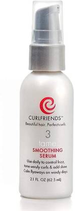 Curl Friends Tame Smoothing Ultra Curl Proprietary Serum Makes Curly Hair Super Manageable