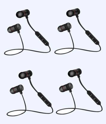 LKDS Wireless Sports Bluetooth Magnet Headphone Bluetooth Headset Bluetooth without Mic