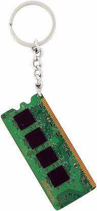 HAPITIZER RAM Keychain Keyring for Technology Fan and Tech Students Key Chain