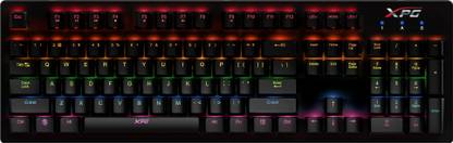 XPG Infarex K20 Wired USB Standard Gaming Keyboard Compatible with Desktop, Laptop, Mac