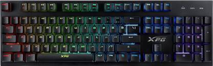 XPG Infarex K10 Wired USB Standard Gaming Keyboard Compatible with Desktop, Laptop, Mac