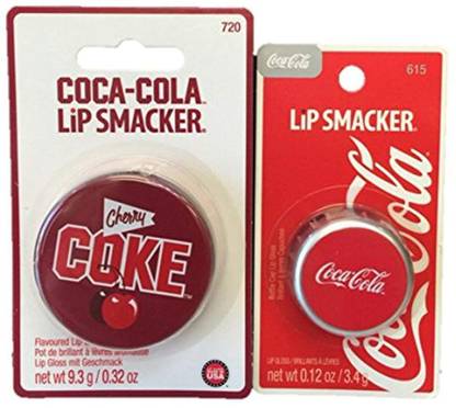 Lip Smacker Cherry Coca Cola Tin Pot NA