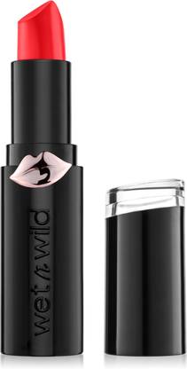 Wet n Wild Mega Last Matte Lip Color- Stoplight Red