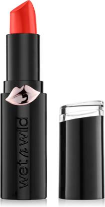 Wet n Wild MEGALAST Lipstick Red Velvet (MATTE FINISH)