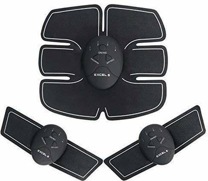RS Creations 07 Beauty Body Mobile Gym 6 Pack EMS Tummy Flatter Massager