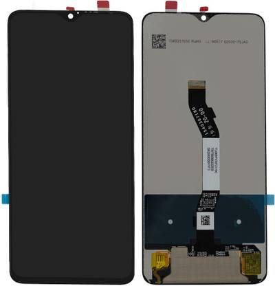 SIRIUS LCD Mobile Display for Xiaomi Redmi Note 8 Pro (Black)