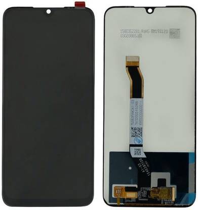 SIRIUS IPS LCD Mobile Display for Xiaomi Redmi Note 8 (Black)